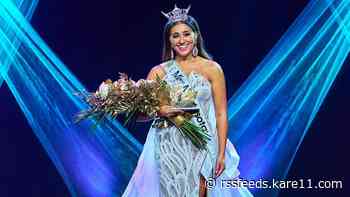 Twenty-two year old student wins Miss Minnesota 2023