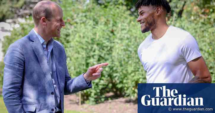 Tyrone Mings describes ‘scary’ experience as he backs Prince William homelessness project
