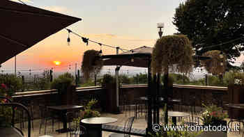 "Food & Dj Set" in terrazza a Marino