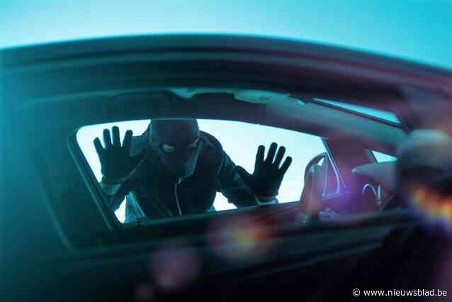 Noord-Franse autodieven crashen tijdens achtervolging en worden aangehouden