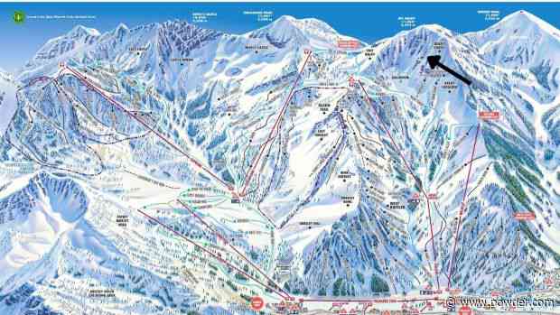 Alta's Main Chute Still Goes