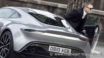 Elektromobilität: Lucid steigt bei Aston Martin ein