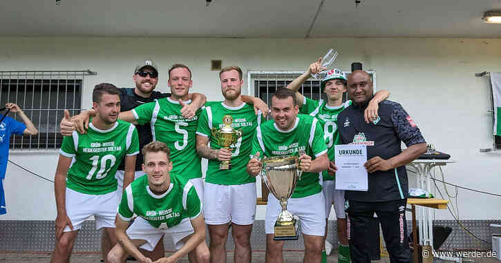 Grün Weiße Heidegeister holen sich zum dritten Mal infolge den Titel