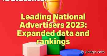 Leading National Advertisers 2023—Expanded data and rankings