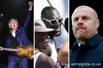 Glastonbury 2023: Celebrities like Stormzy and more spotted
