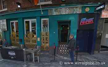 Wirral man arrested after incident at Legends Bar, Mathew Street