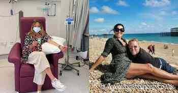 Mum felt like she has been given a 'death sentence' at 37 after incurable cancer diagnosis