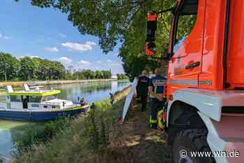 32-Jähriger beim Schwimmen im Kanal gestorben