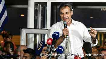 Griechenland: Konservativer Mitsotakis kann alleine regieren