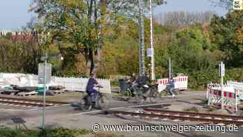 Bahnübergang Grünewaldstraße: Schranken reichen aus