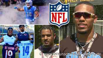 Amon-Ra St. Brown: "Wollen den Super Bowl gewinnen"