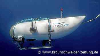 Zerstörtes U-Boot Titan: Trümmer sollen geborgen werden