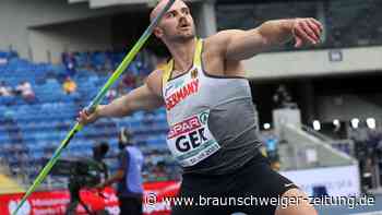 „Form wie nie zuvor“: Speerwerfer Weber will 90 Meter werfen
