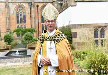 Installation of new Bishop of Blackburn at Cathedral
