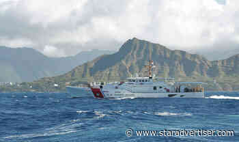 Lawmakers look to increase Coast Guard’s Pacific footprint