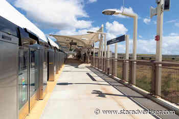 Skyline: 2nd station is sandwiched by UH campus, Ho‘opili growth