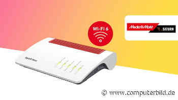 FritzBox 5590 Fiber: Top-Modell für Glasfaser zum Top-Preis
