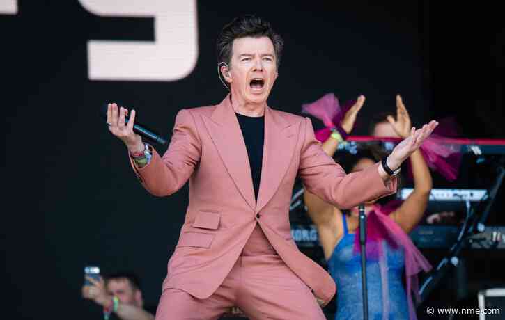 Watch Rick Astley cover Harry Styles’ ‘As It Was’ at Glastonbury 2023