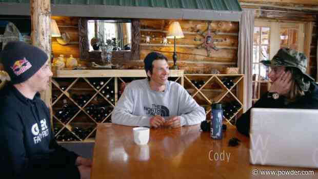 Professional Skiers Have Candid Discussion About Overcoming Fear To Perform