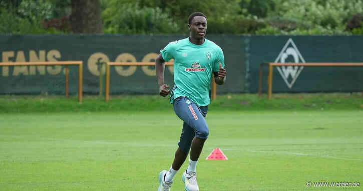 Amos Pieper und Dikeni Salifou starten ins Training