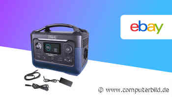 Ebay: Scheppach-Powerstation inklusive Solarpanel für nur 341 Euro!