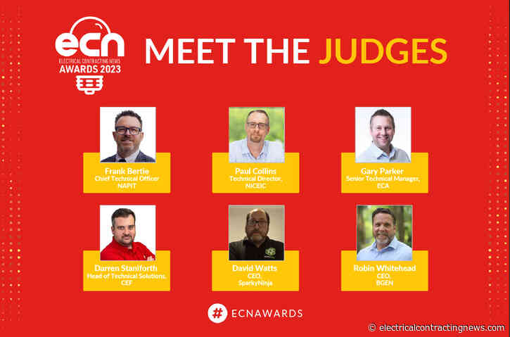 Industry experts to judge ECN Awards