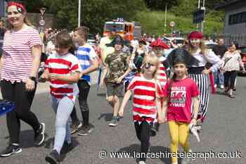 Bacup and Stacksteads Carnival hit town on Sunday
