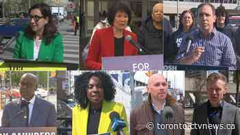 A look at the 7 candidates leading the race to be Toronto's next mayor
