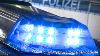 Unter Drogeneinfluss: 37-Jähriger baut Unfall in Nagold