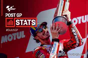 Bagnaia raggiunge Dovizioso tra gli italiani più vincenti