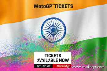 Vivi in prima persona il debutto della MotoGP™ in India!