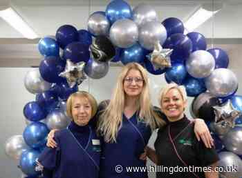 Smiles all round as mayor joins relaunch of Ruislip dental practice