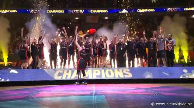 Voormalig Belgian Cat Jaleesa Maes uit Lummen trots na historische EK-zege