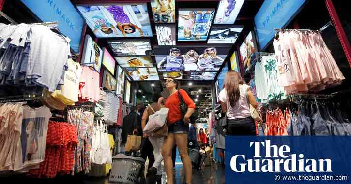 Primark owner upgrades profit outlook as inflation fuels jump in revenues