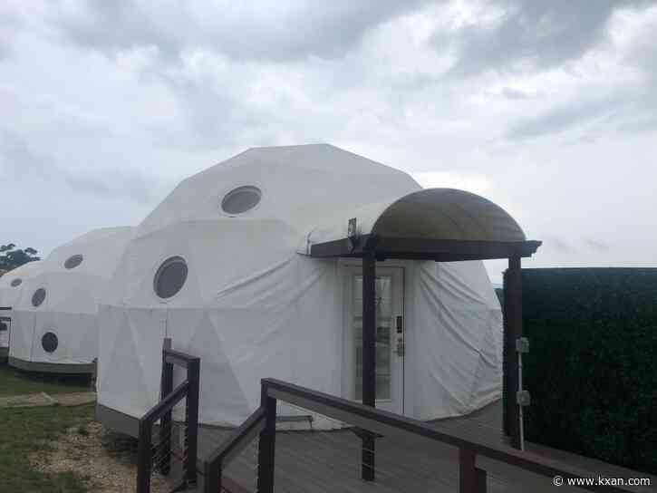 The glitz of Central Texas glamping: Where to visit