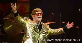 Elton John's surprising South Shields past revisited as icon wows Glastonbury