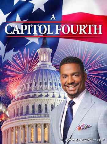 PBS' A CAPITOL FOURTH WELCOMES ALFONSO RIBEIRO AS HOST OF AMERICA'S INDEPENDENCE DAY CELEBRATION