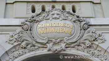 Geldpolitik: SNB: Pilotprojekt für digitales Zentralbankgeld noch dieses Jahr