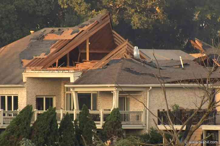 Indiana tornado kills one as severe weather causes damage and power outages across multiple states