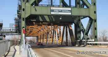 Alternating lane closures on Burlington Canal Lift Bridge until 2024