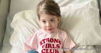 Girl, 4, underwent 17 surgeries to remove brain tumour detected during eye test