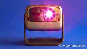 4K Projector on a Gimbal: Up Close with the JMGO N1 Ultra     - CNET