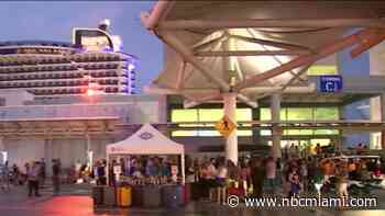 ‘We're stuck': Passengers react after Port of Miami closed due to deadly Fisher Island Ferry boat crash