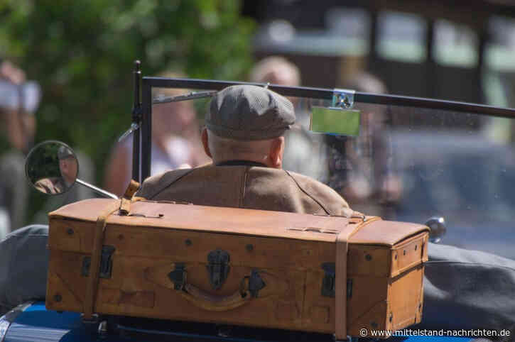 Eine andere Art zu Reisen: Unterwegs mit Oldtimern
