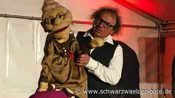 Kultursommer Unterschwandorf: Ein Hausmeister mit magischem Talent