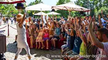 Street’N Art in Nagold: Nagold lässt  die Straßenkunst hochleben