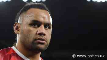 England's Vunipola 'positive' about making World Cup as Obano cut from squad