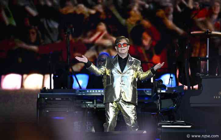Elton John’s Glastonbury 2023 set breaks BBC viewing records