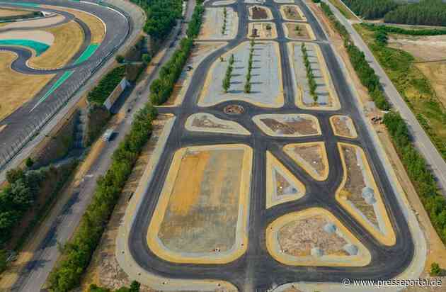 Neue Citykurs-Teststrecken am DEKRA Lausitzring offiziell eingeweiht - Automatisierung und Vernetzung: Die Zukunft der Mobilität beginnt heute