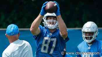 Ranking top five NFL rookie tight ends by who will be most productive in 2023, headlined by Lions' Sam LaPorta